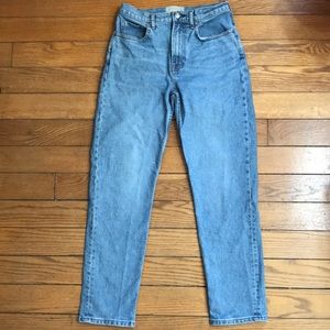 Everlane Cheeky Jean, Sky Blue, 27R